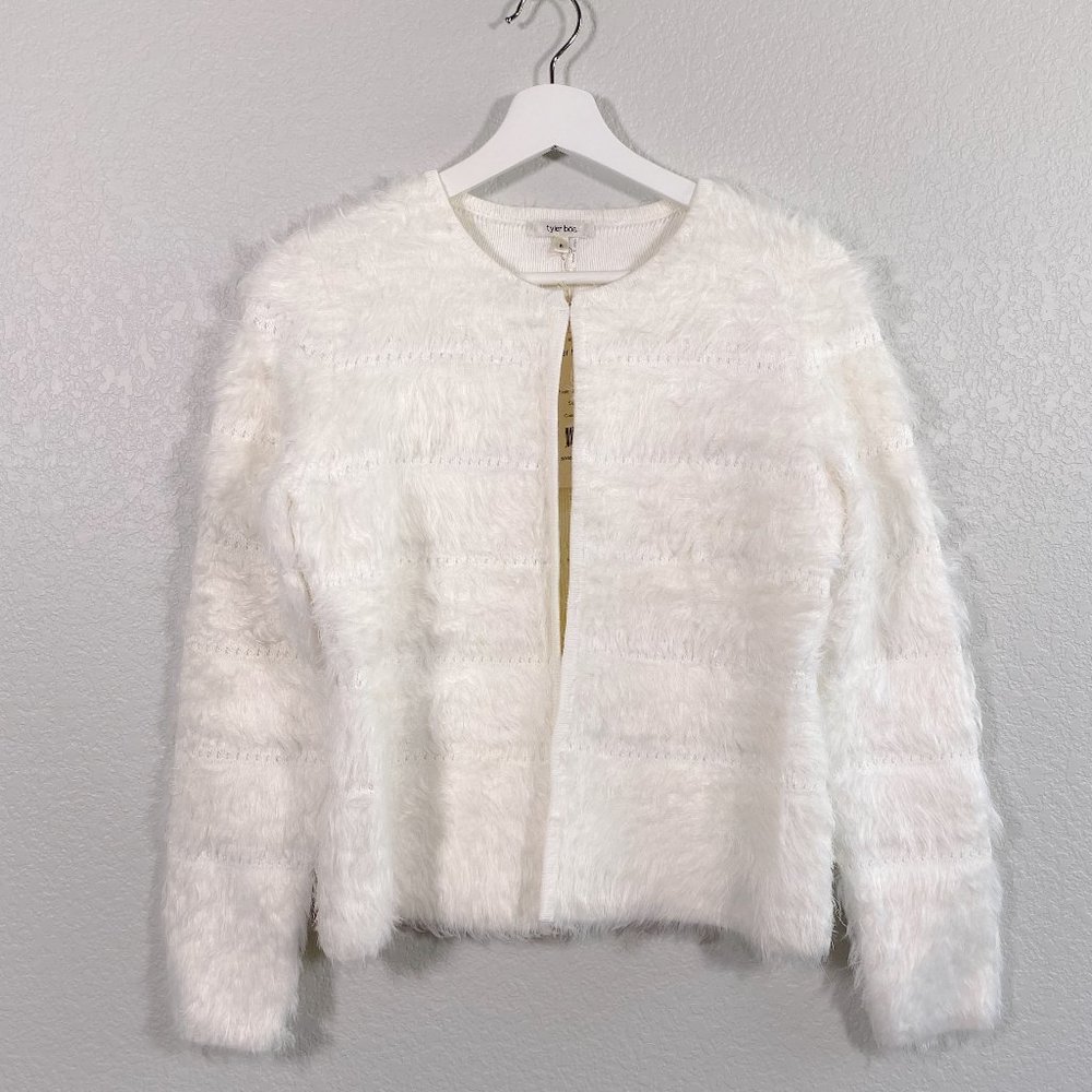 Tyler Boe White Cardigan NWT